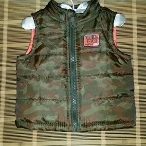 Camo Vest 6-9m